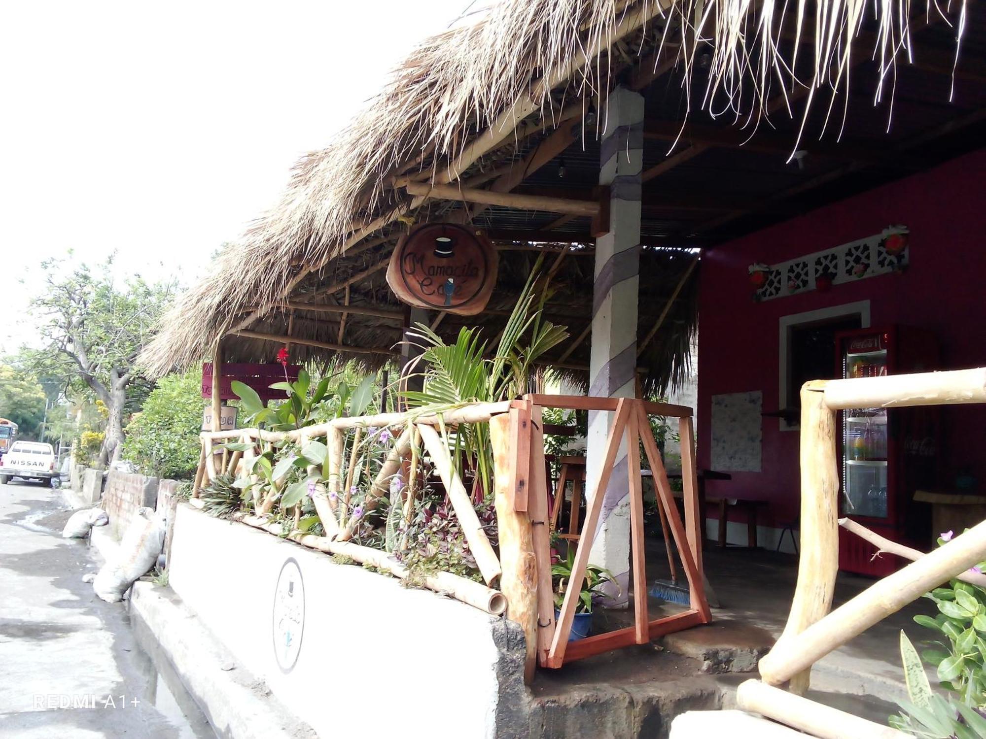 Mamacita Cafe House Hotel Moyogalpa Luaran gambar